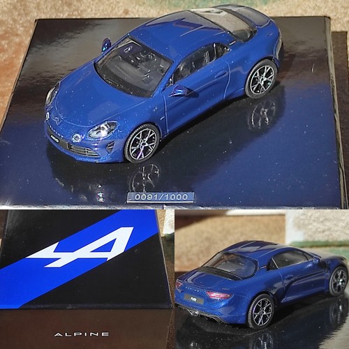 Norev renault alpine - 1/43,