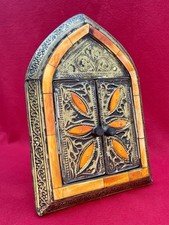 Miroir mural volets style - miroir,
