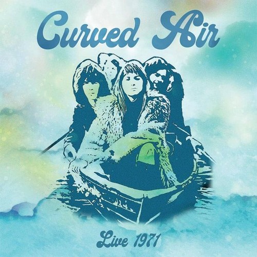 Vinile curved air live in - vinile,