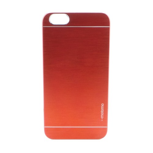 Coque rigide alu brosse - rigide,