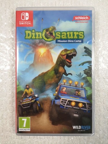 Dinosaurs mission dino camp - dinosaurs,