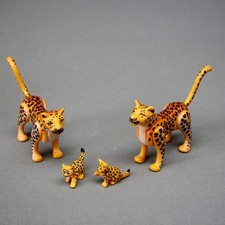PLAYMOBIL LA FAMILLE GUEPARD