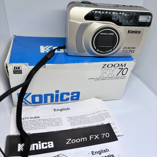 Konica zoom fx70 - konica,