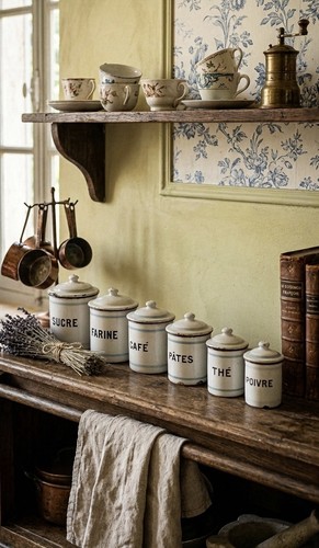 Série pots de - 6,