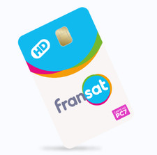 ✅CARTE FRANSAT✔️TV