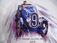 CHENARD WALCKER LE MANS 1923