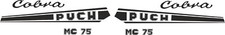 Kit autocollants puch cobra MC-75