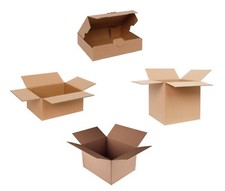 Carton expédition emballage - d'expédition,