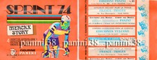 Pochette NEUVE "SPRINT 74" Panini 1974