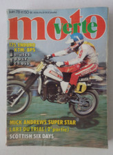 MAGAZINE MOTO VERTE N° 50 JUIN 1978