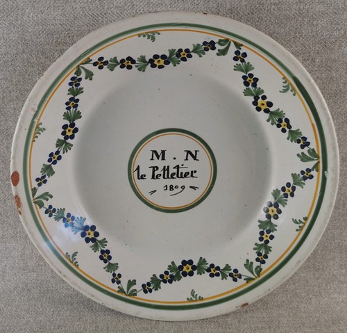 Magnifique assiette - magnifique,