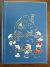 LES SCHTROUMPFS MAGNIFIQUE ALBUM numéro 3 LUXE ROMBALDI 1986