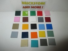 Lego - Tile Plate Plaque Lisse 2x2 3068 - Choose Color and Quantity x2 x4 x8 x16