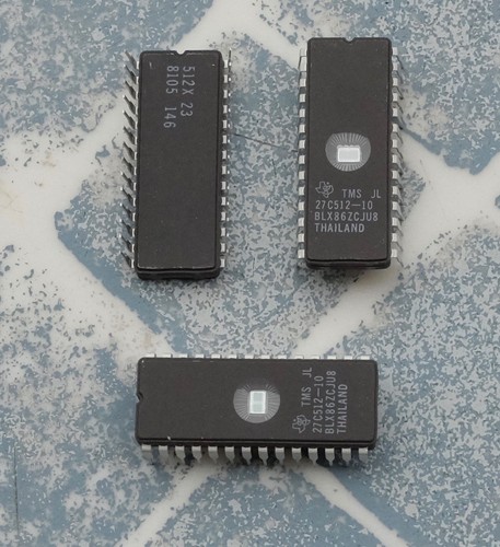 Pièces texas instruments - 3x,