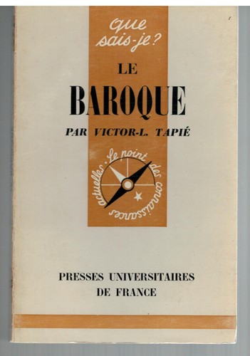 Baroque que sais 923 - le,