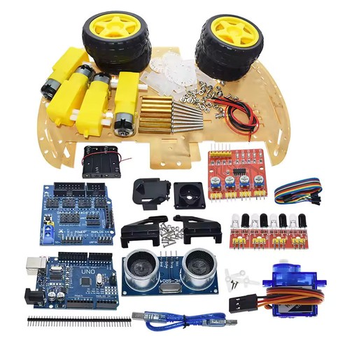 Kit robot mobile - v3, à