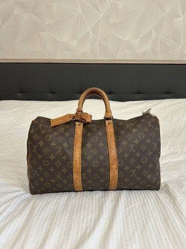 Sac louis vuitton keepall - , 45