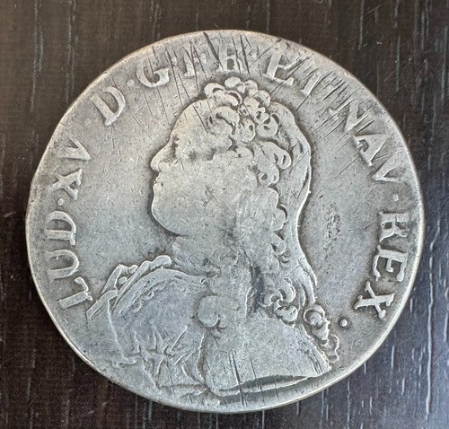 Louis 1715 1774 ecu - 1715-1774, aux