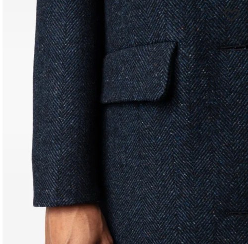 Zadig voltaire blue coat - voltaire,