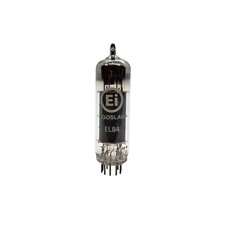 EL84 EI YUGO NOS VALVE TUBE