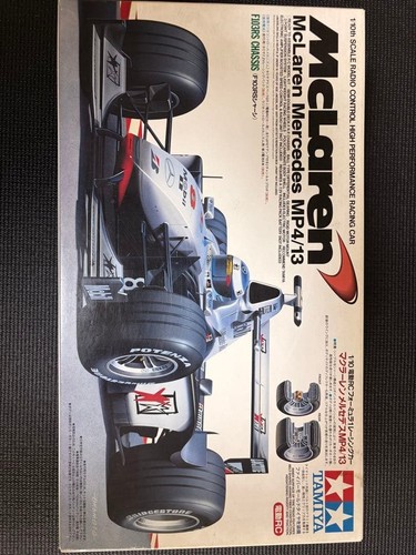 Tamiya mclaren mercedes - tamiya, 1/10