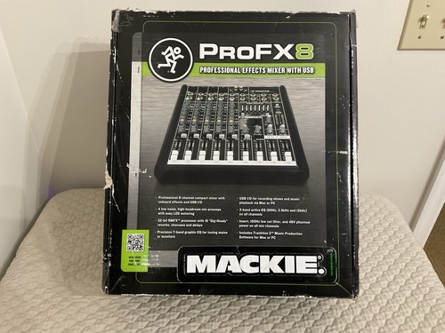 Mackie profx8v2 channel - mackie,