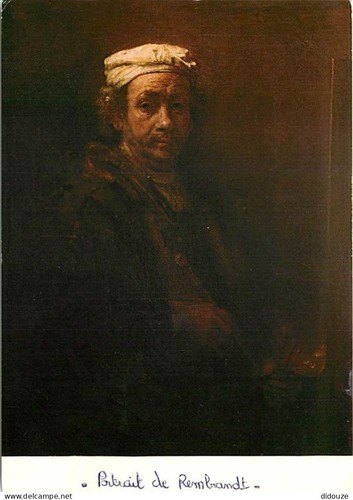Carte postale art peinture - postale,
