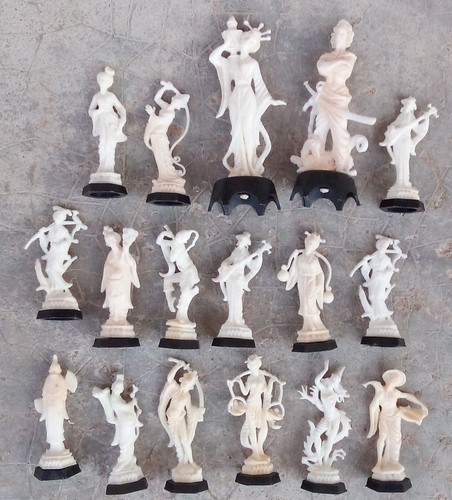 Vintage lot ancienne figurine - vintage,
