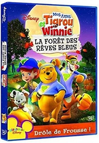 Dvd mes amis tigrou winnie - tigrou, et
