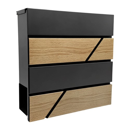 Boîte aux lettres bois - aux,