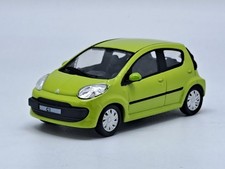 CARARAMA, CITROEN C1 Jaune, échelle 1/43, CAR32750