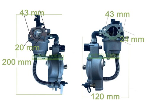 Carburateur lpg pour moteur - carburateur,