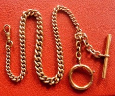 CHAINE MONTRE Plaqué Or