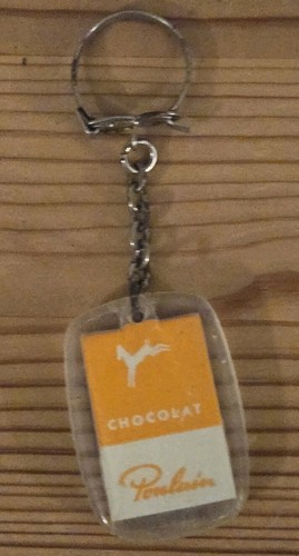 Porte clés key ring chocolat - ring,
