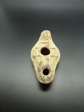 Lampe à huile byzantine en