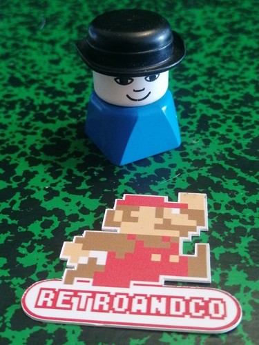 Figurine lego duplo homme - figurine,