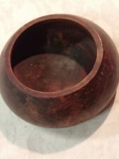 Petite Boîte En Bois De Teck Vintage/ Vide Poche