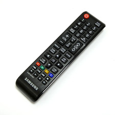 TELECOMMANDE SAMSUNG AA59 00741A TV OFFICIELLE D'ORIGINE OCCASION TESTE