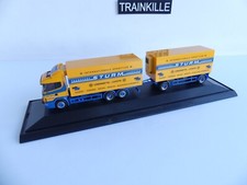 HERPA 1:87 HO CAMION REMORQUE