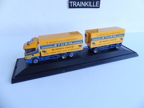 Herpa camion remorque - 1:87, ho