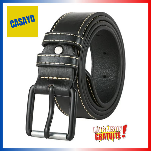 Ceinture cuir marque - ceinture, de