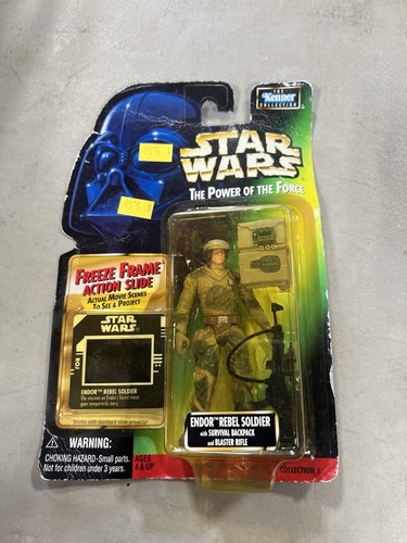 Hasbro endor rebel soldier - hasbro,
