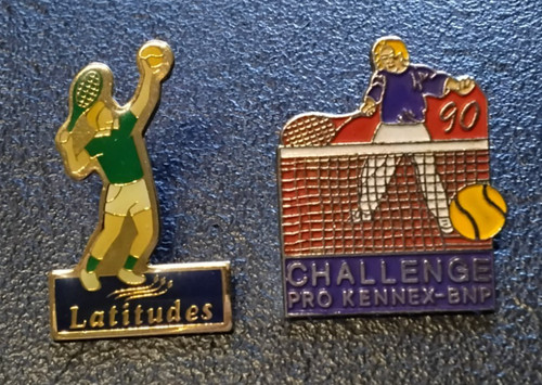 Pin lot sport tennis - lot, de