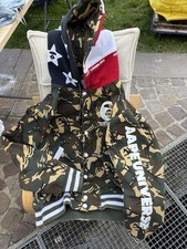 veste bape x converse