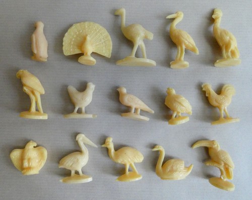 Lot figurines publicitaires - lot,