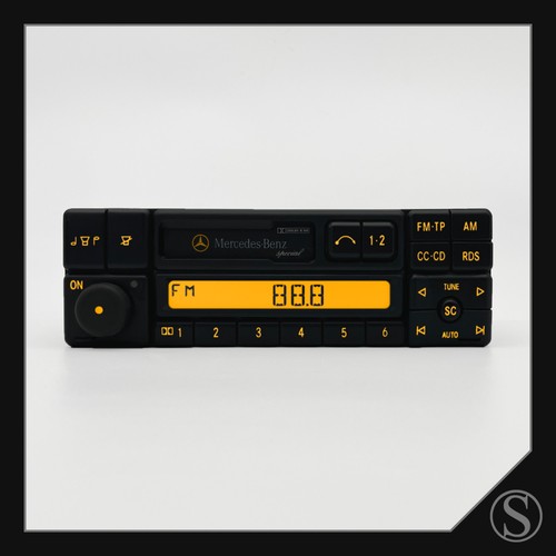 Radio becker mercedes benz - becker, mercedes-benz