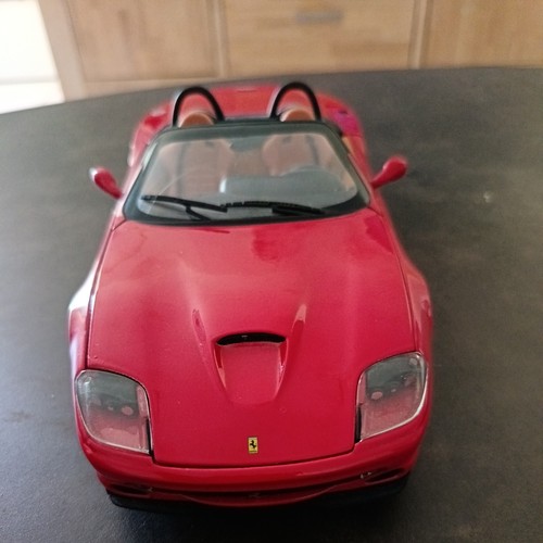 Ferrari 550 barchetta 18 - barchetta, 1/18