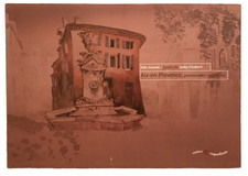 CHABERT J. Aix-en-Provence, promenades du peintre.  Illustré par Alès JIRANEK