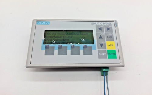 Siemens simatic op73 6av6 - op73,