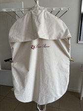 Housse à vêtements Loro Piana + cintre siglé luxe 